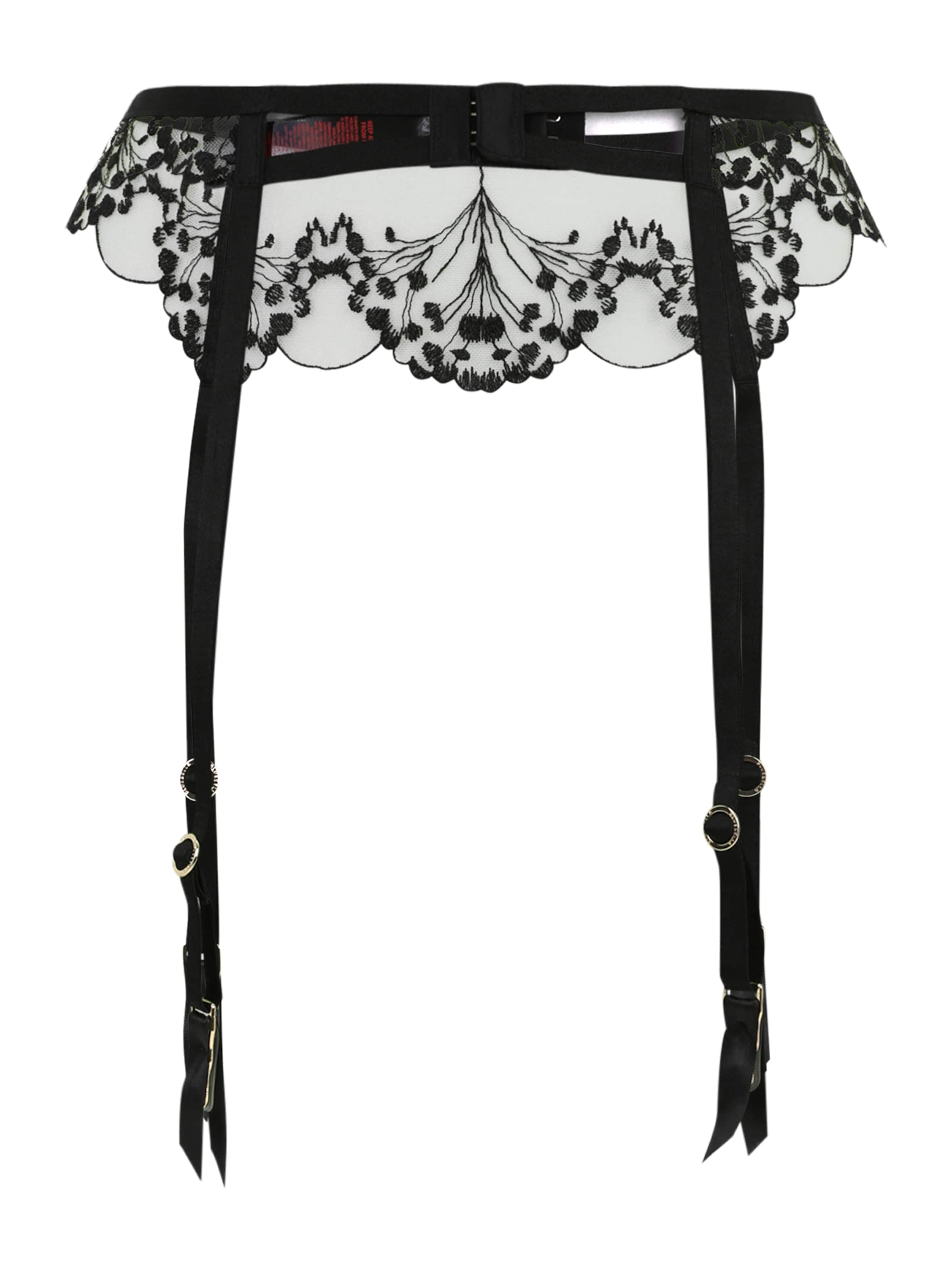 Reggicalze 'Marisa Suspender' di Bluebella in nero