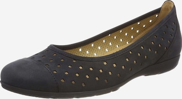 GABOR Ballet Flats in Blue: front