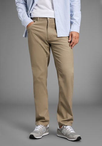 Man's World Regular Jeans in Beige: Vorderseite