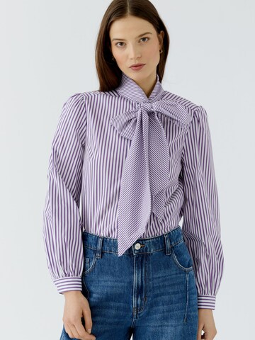 OUI Bluse in Lila: Vorderseite