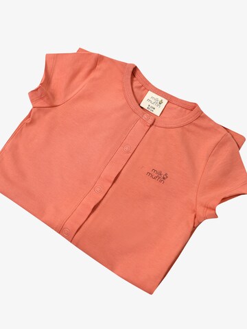 Milk & Muffin - Mono 'KENDALL' en naranja