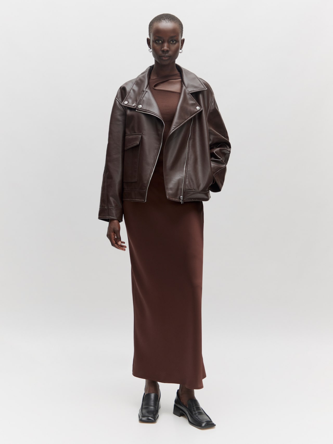 EDITED Produkte Jacke 'Niah' braun