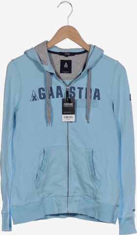 Gaastra Sweatshirt & Zip-Up Hoodie in L in Blue: front