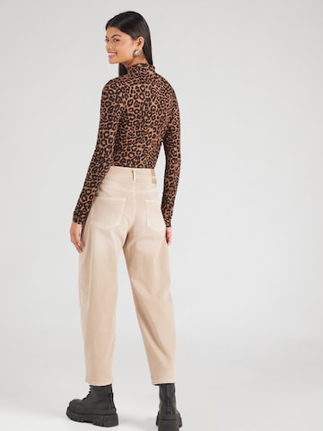 Barrel Pantalon '94IDA' Gang en marron