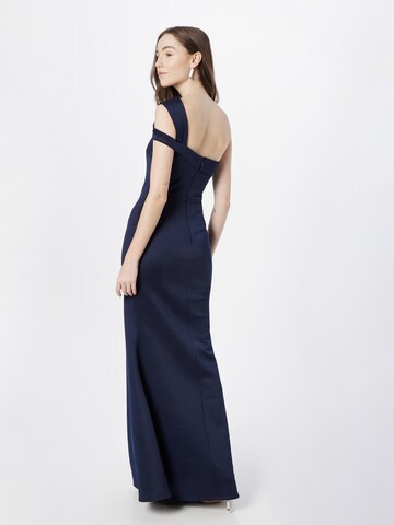 Lipsy Evening Dress in Blue