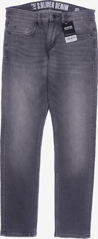 s.Oliver Jeans in 29 in Grey: front