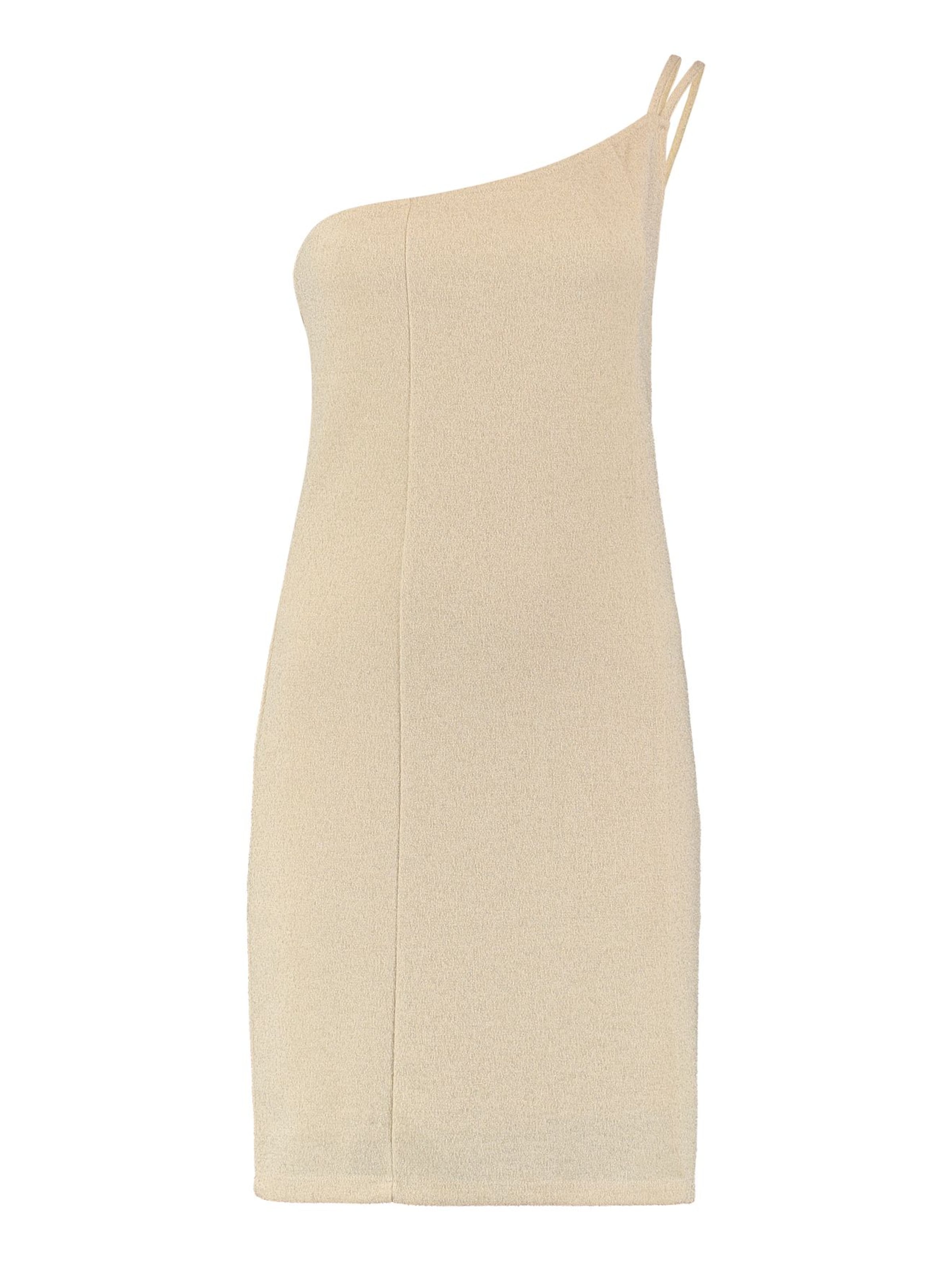 Hailys Coctailkjole 'Leyla' i beige: forside