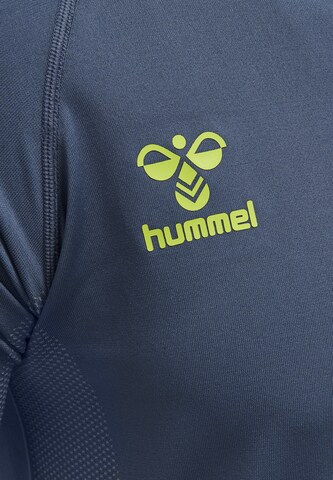 Hummel Functioneel shirt in Blauw