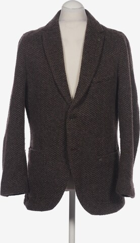 CAMEL ACTIVE Suit Jacket in L in Brown: front