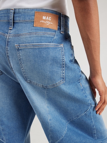 Barrel Jean 'DAKOTA' MAC en bleu