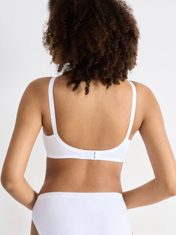 SLOGGI T-shirt Bra ' Basic+ ' in White