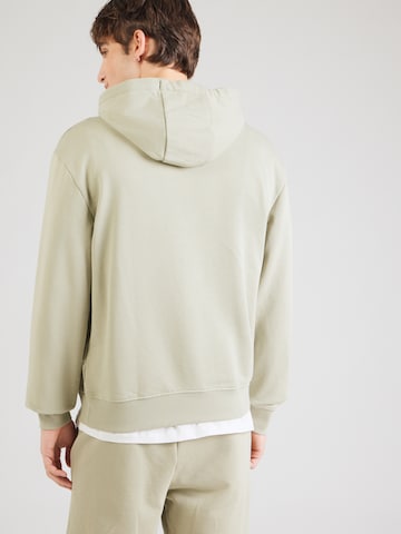 zaļš HUGO Sportisks džemperis 'Dapo'