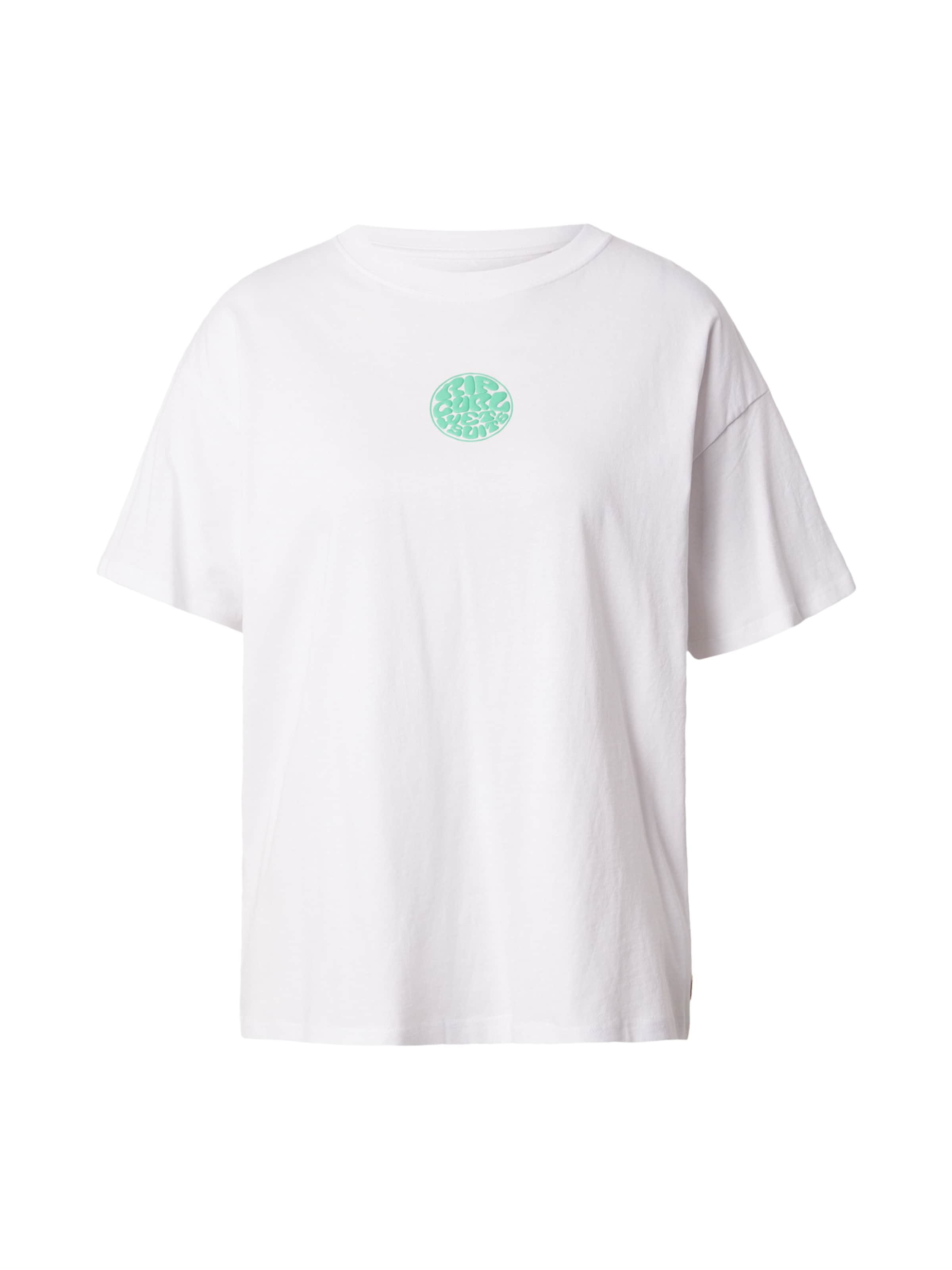 RIP CURL - Camiseta 'ICONS OF SURF' en blanco: frente