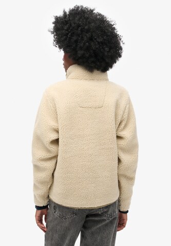 Superdry & Co - Pullover 'Vintage Retro' em bege