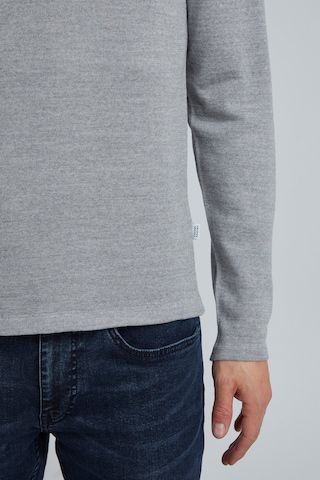 Casual Friday Regular Fit Pullover in Grau