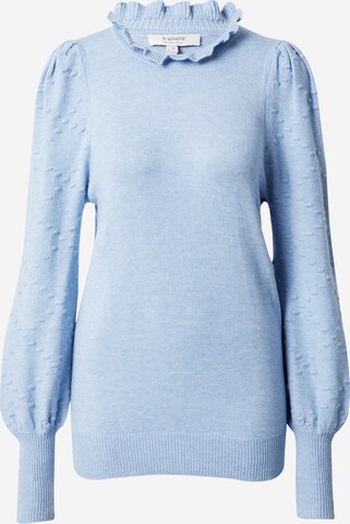 b.young Pullover 'NONINA' in Blau: predná strana