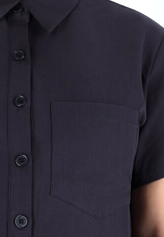 Camicia da donna di DreiMaster Vintage in blu