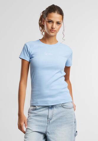 Karl Kani Shirt in Blau: Vorderseite
