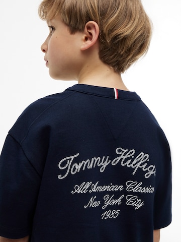 TOMMY HILFIGER Tričko – modrá