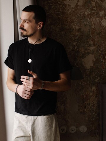 Collana 'HELMET of TERROR' di REYTEL in argento