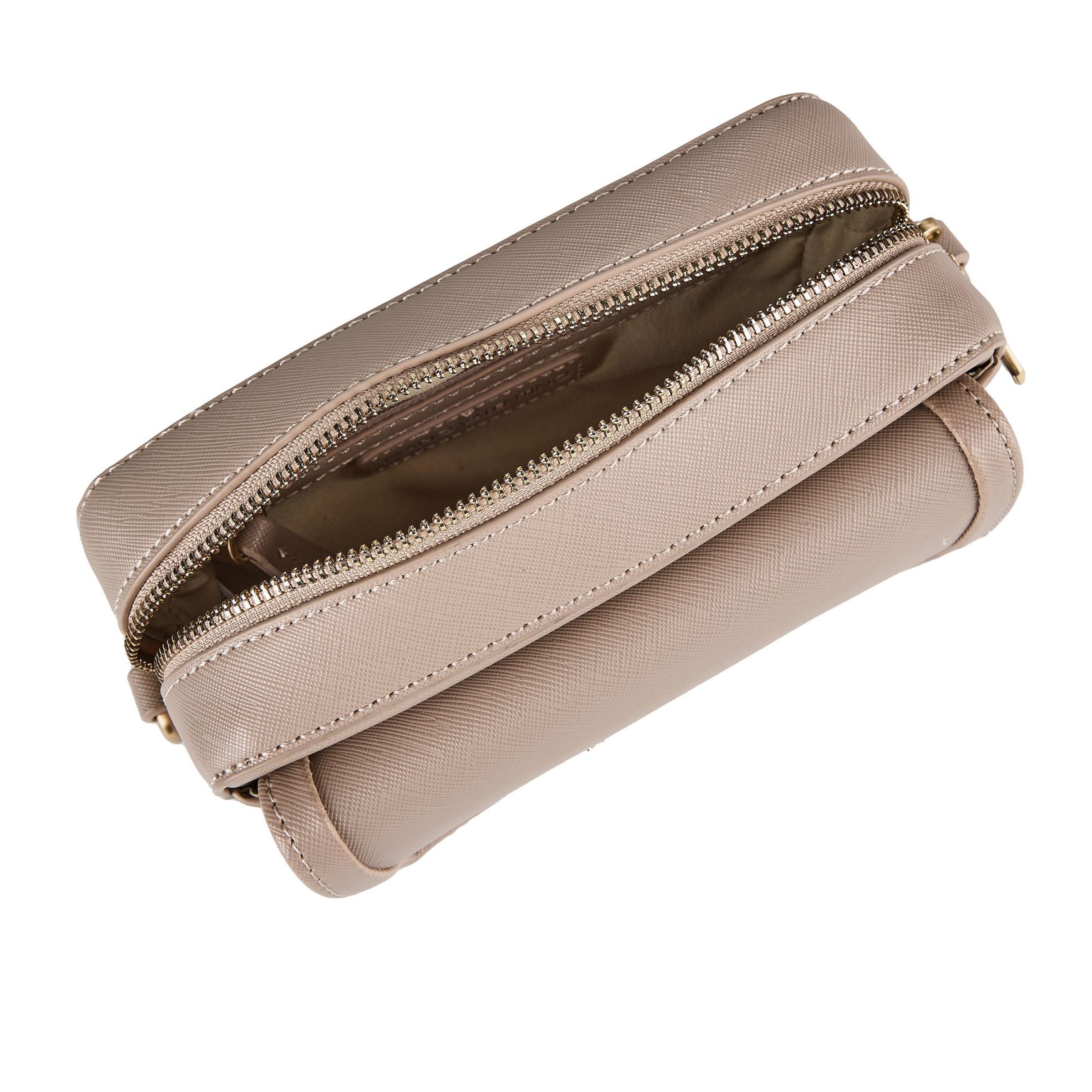 VALENTINO Schoudertas 'Silvia Mir' in Beige