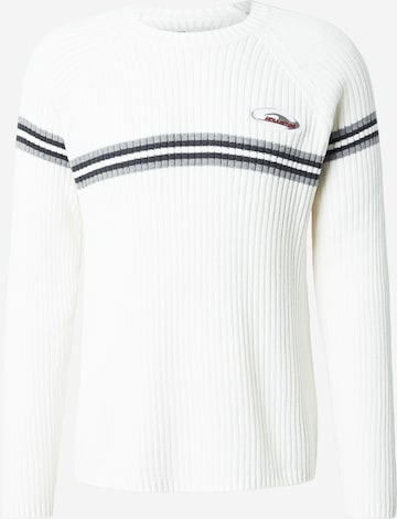 balta HOLLISTER Megztinis: priekis