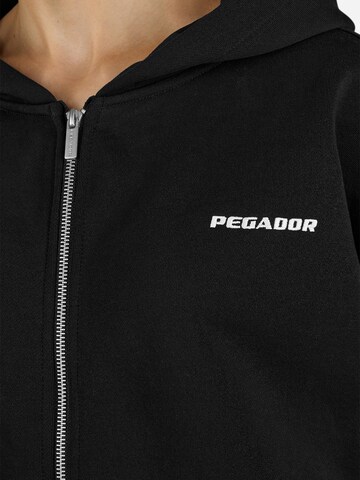 Pegador Sweatjakke 'CLARITA' i sort