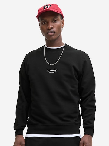 JACK & JONES Sweatshirt 'Soho' in Schwarz