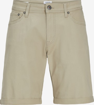 Jack & Jones Plus Regular Hose in Beige: Vorderseite