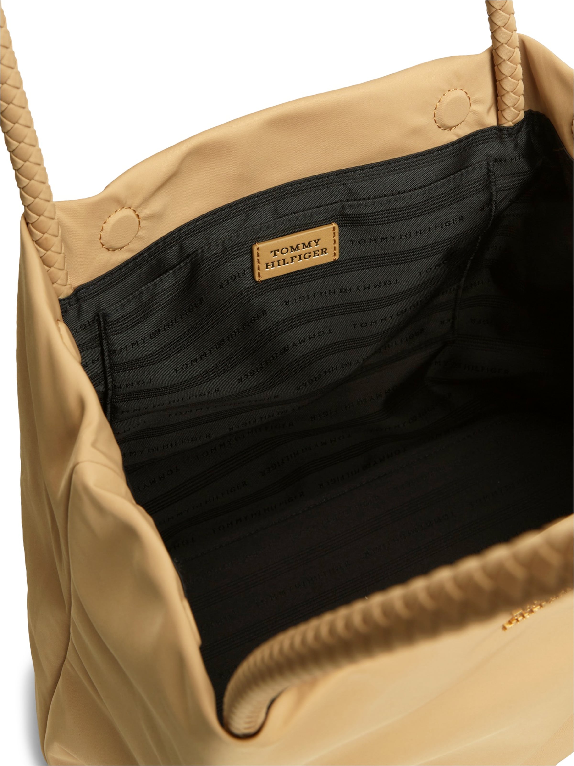 TOMMY HILFIGER Nákupní taška 'MARINA' – zelená