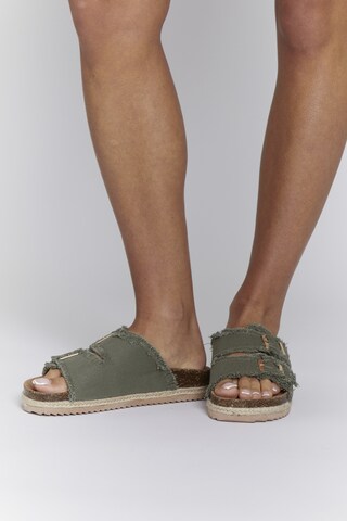South Beach Sandaler i grøn