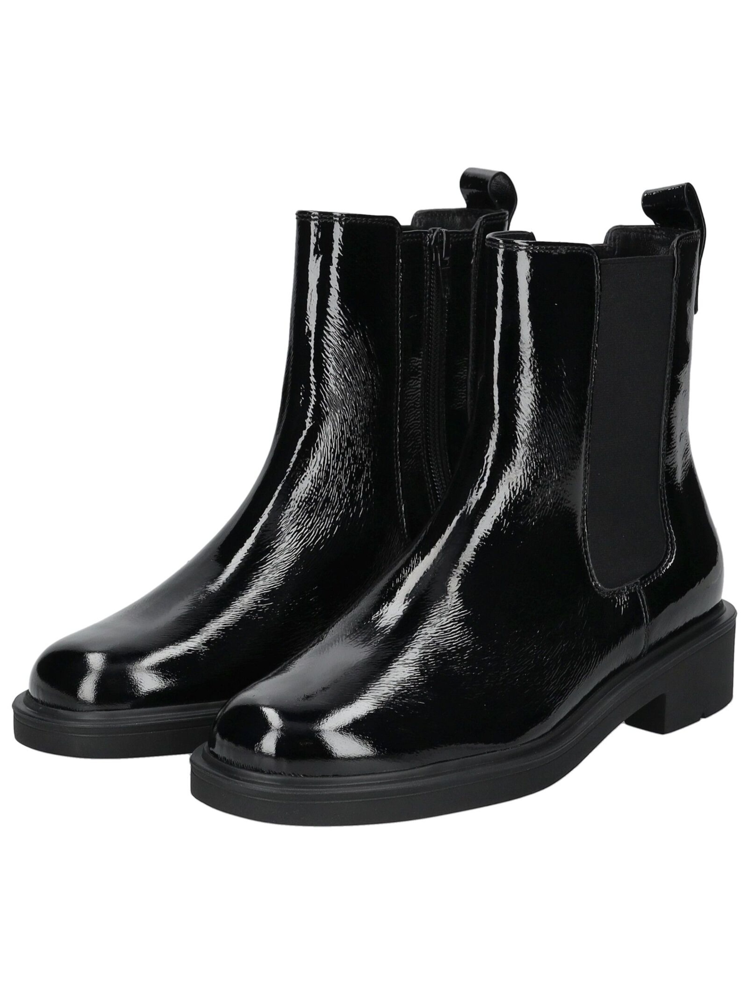 Högl Chelsea Boots 'Edward' in Schwarz