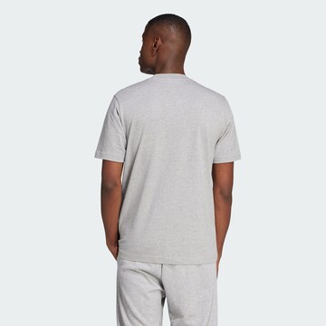 ADIDAS SPORTSWEAR Λειτουργικό μπλουζάκι 'Essentials' σε γκρι