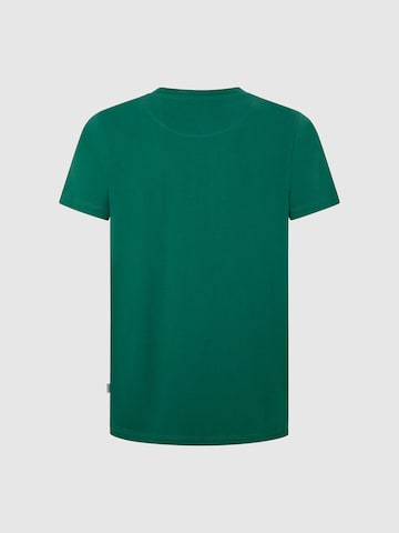 Pepe Jeans T-shirt 'CLEMENT' i grön