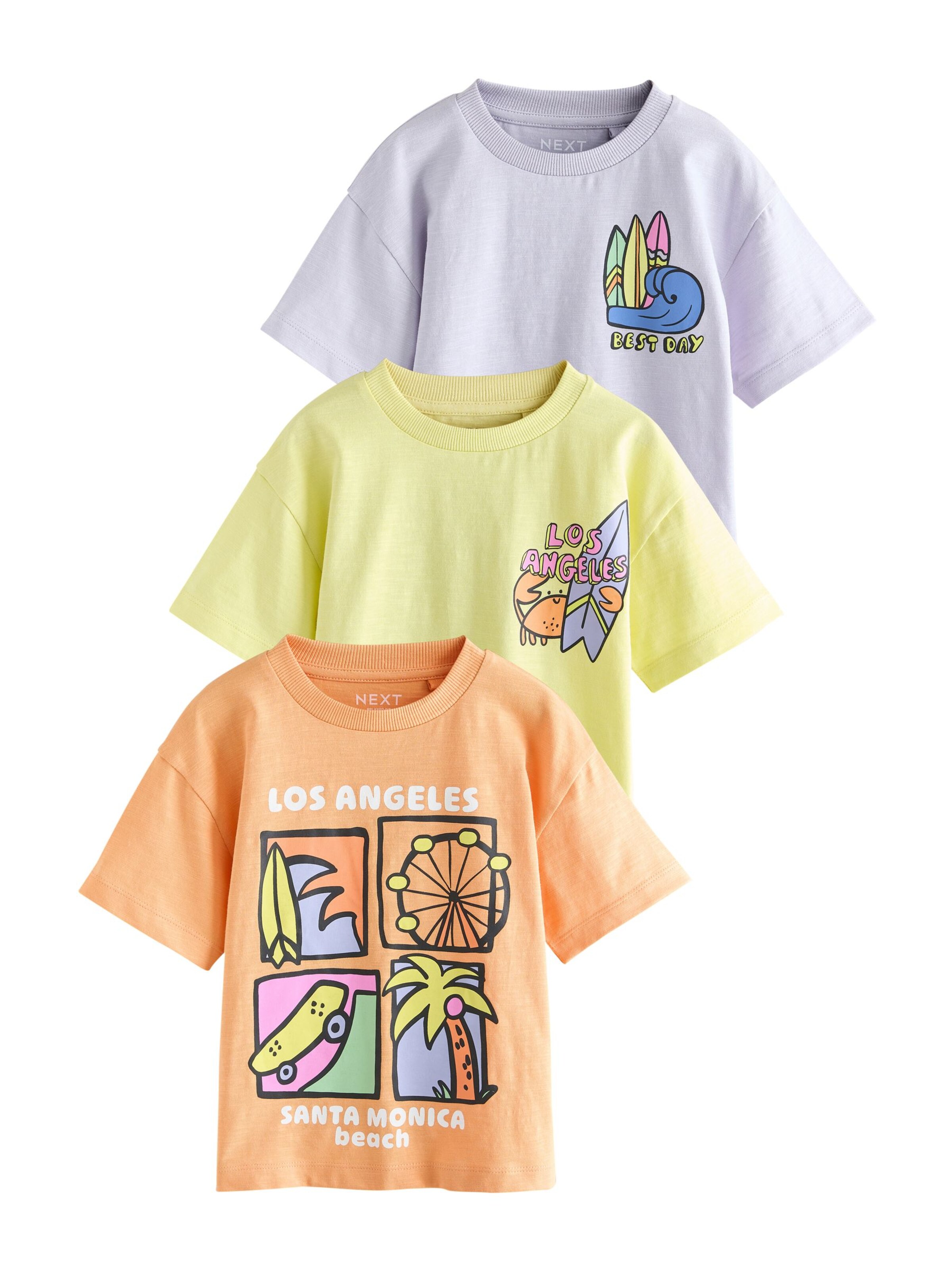 Next Shirt in Yellow: front