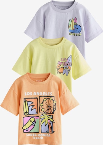 Next Shirt in Yellow: front