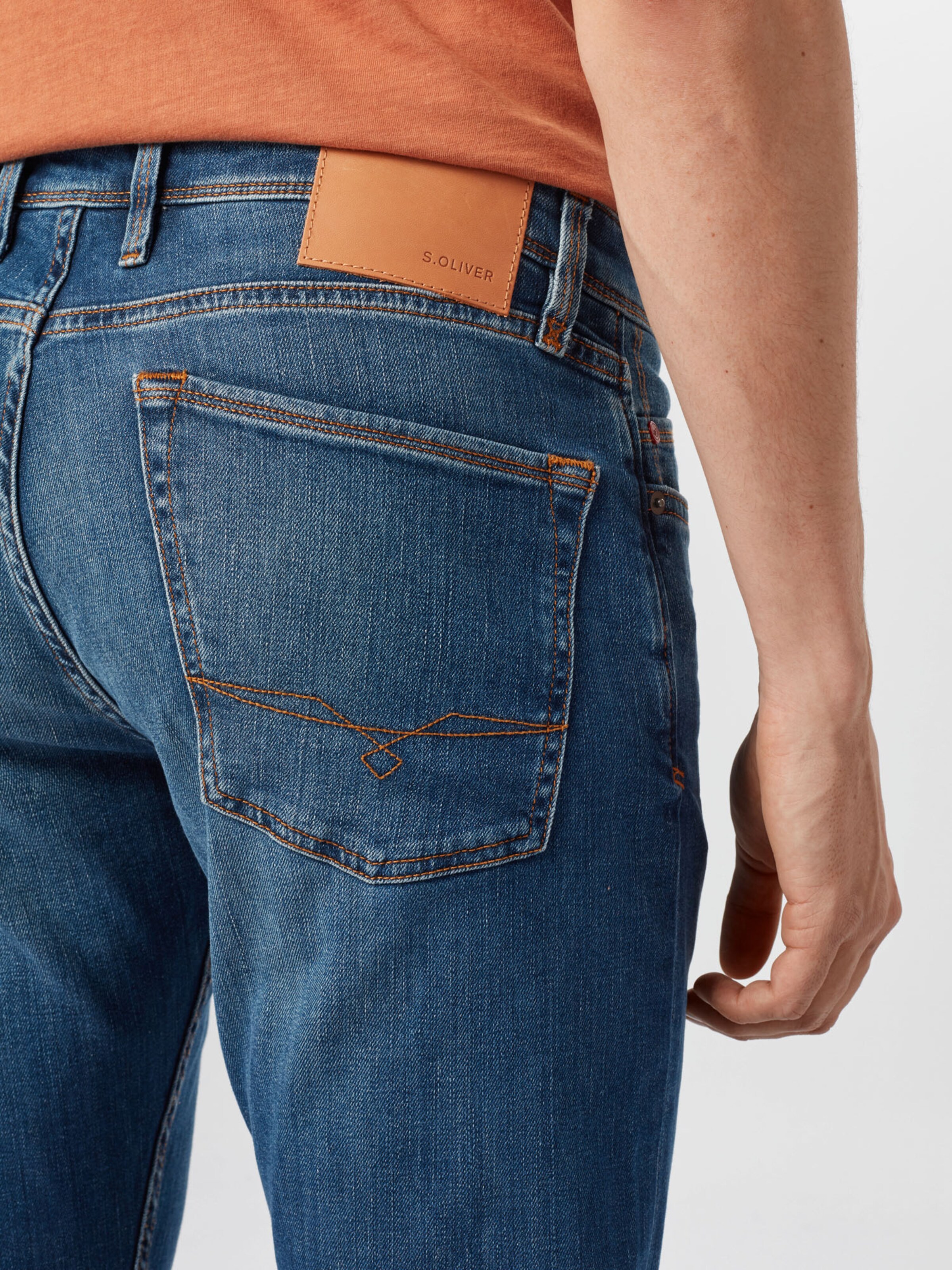 Männer Jeans s.Oliver Jeans 'Keith' in Blau - AI68206
