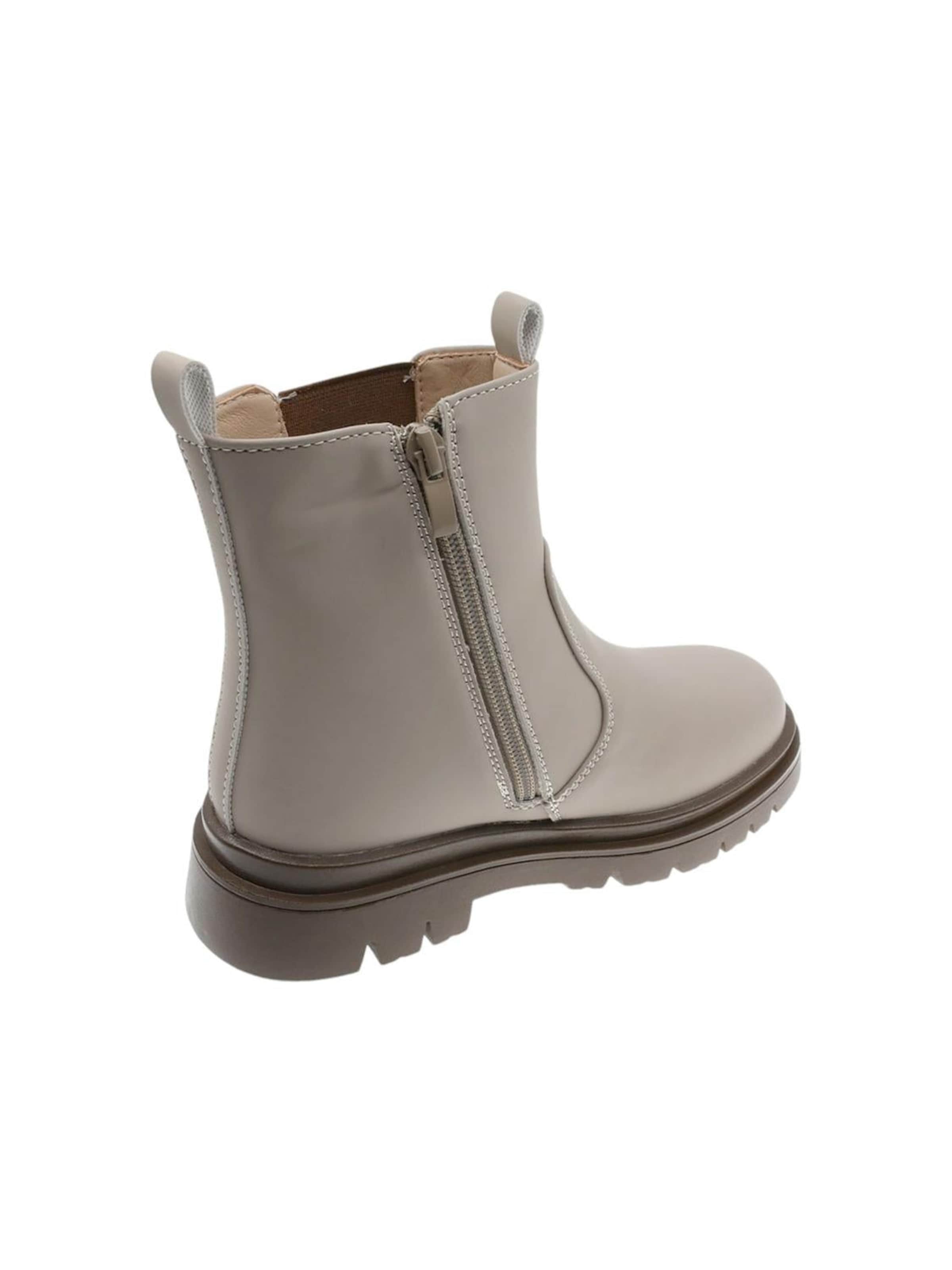 Beppi Boots 'High Boot' in Beige