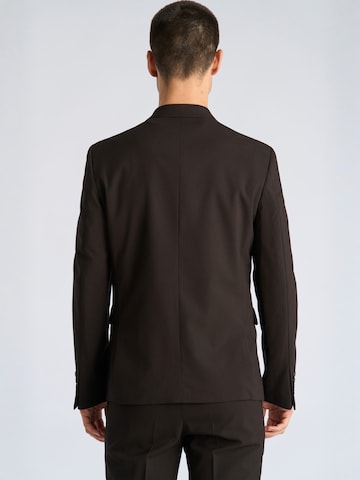 Lindbergh Slimfit Pak in Zwart