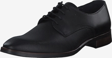 LLOYD Schnürschuh 'Ohio' in Schwarz: Vorderseite