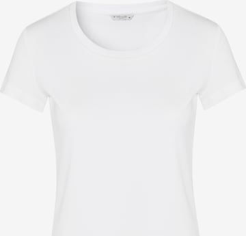 TATUUM Тениска 'Kiri' в бяло: отпред