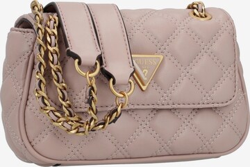 GUESS Schultertasche 'Giully' in Pink