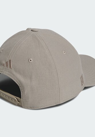 ADIDAS PERFORMANCE Sportcap 'Twistweave' in Beige
