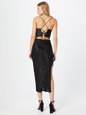 Jupe Public Desire en noir