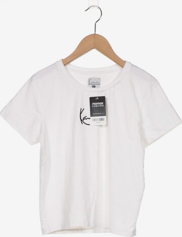 Karl Kani Top & Shirt in XL in White: front