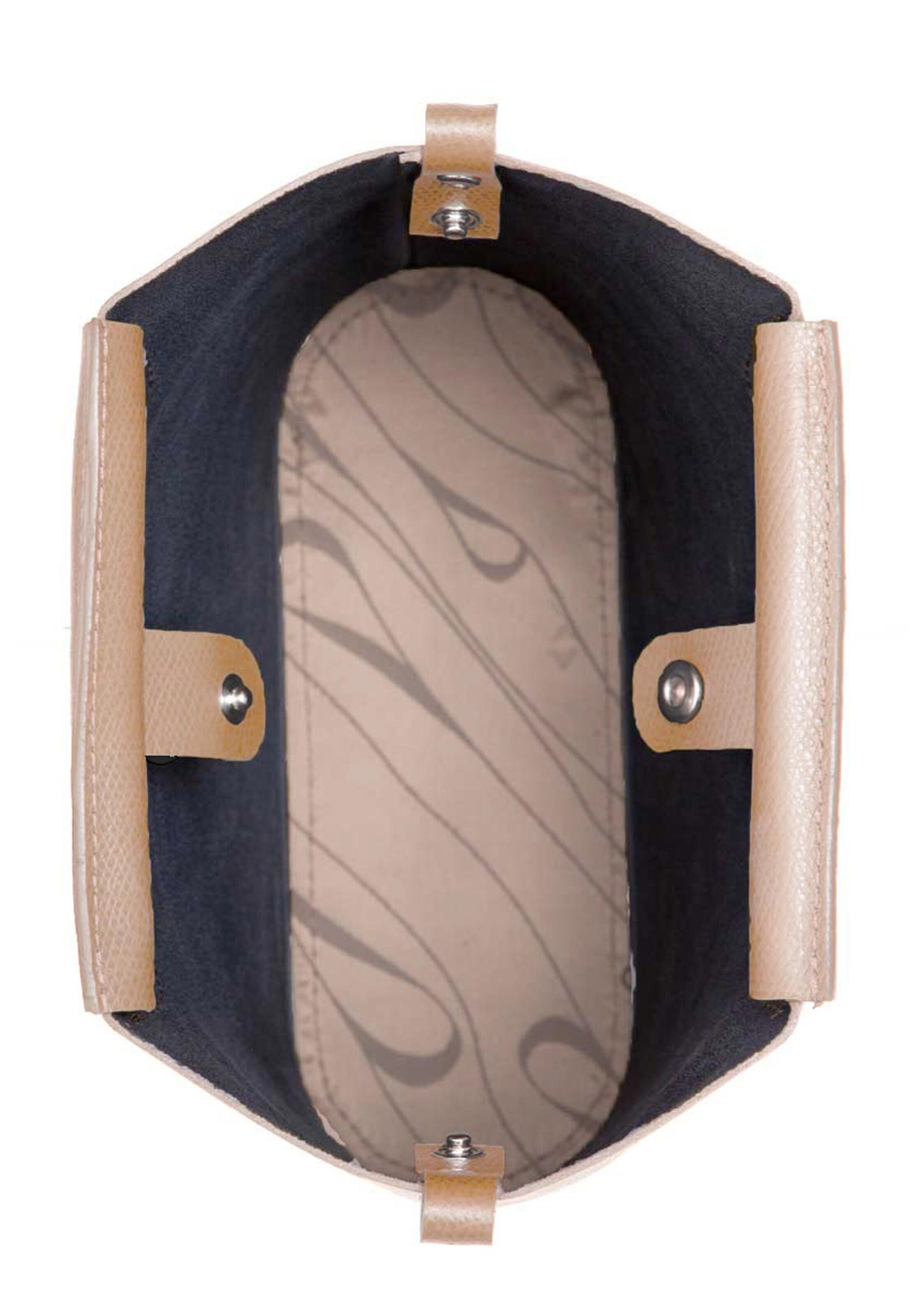 Gretchen Schultertasche 'Crocus Small' in Beige