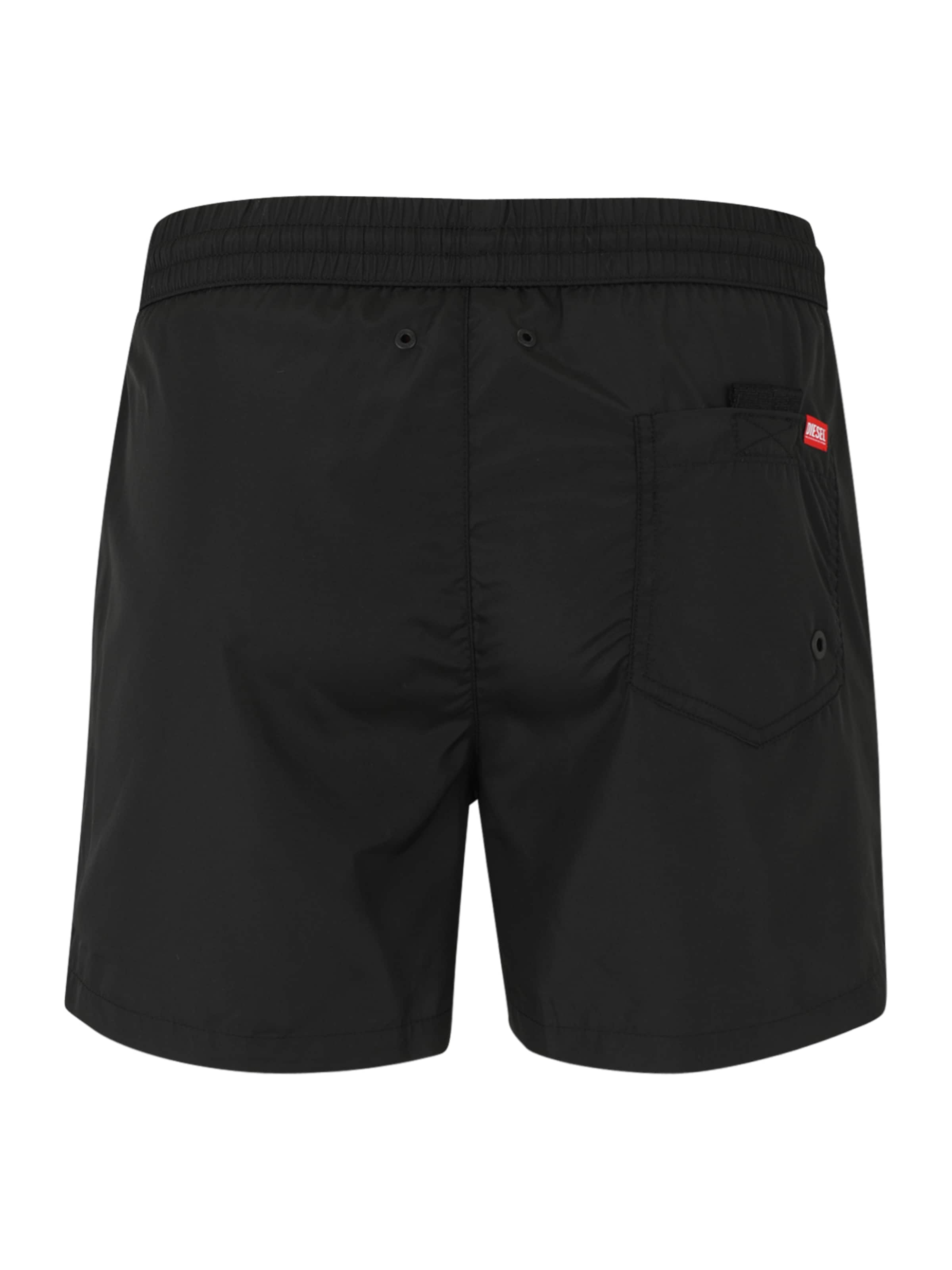 DIESEL Σορτσάκι-μαγιό 'KEN-37-D-BOX' σε μαύρο