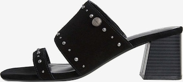 Sandales 'CARISSE' Pepe Jeans en noir : devant
