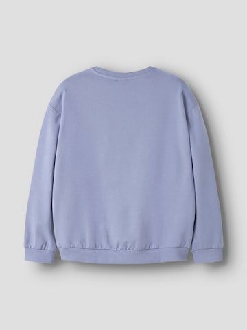 NAME IT Sweatshirt 'NKFFORDI STITCH' in Lila