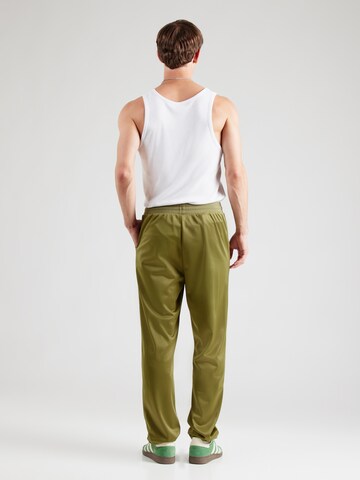 Sergio Tacchini Regular Hose 'SANTOS' in Grün: Rückseite